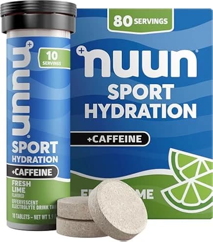 Nuun Sport 3.0 Electrolyte Tablets