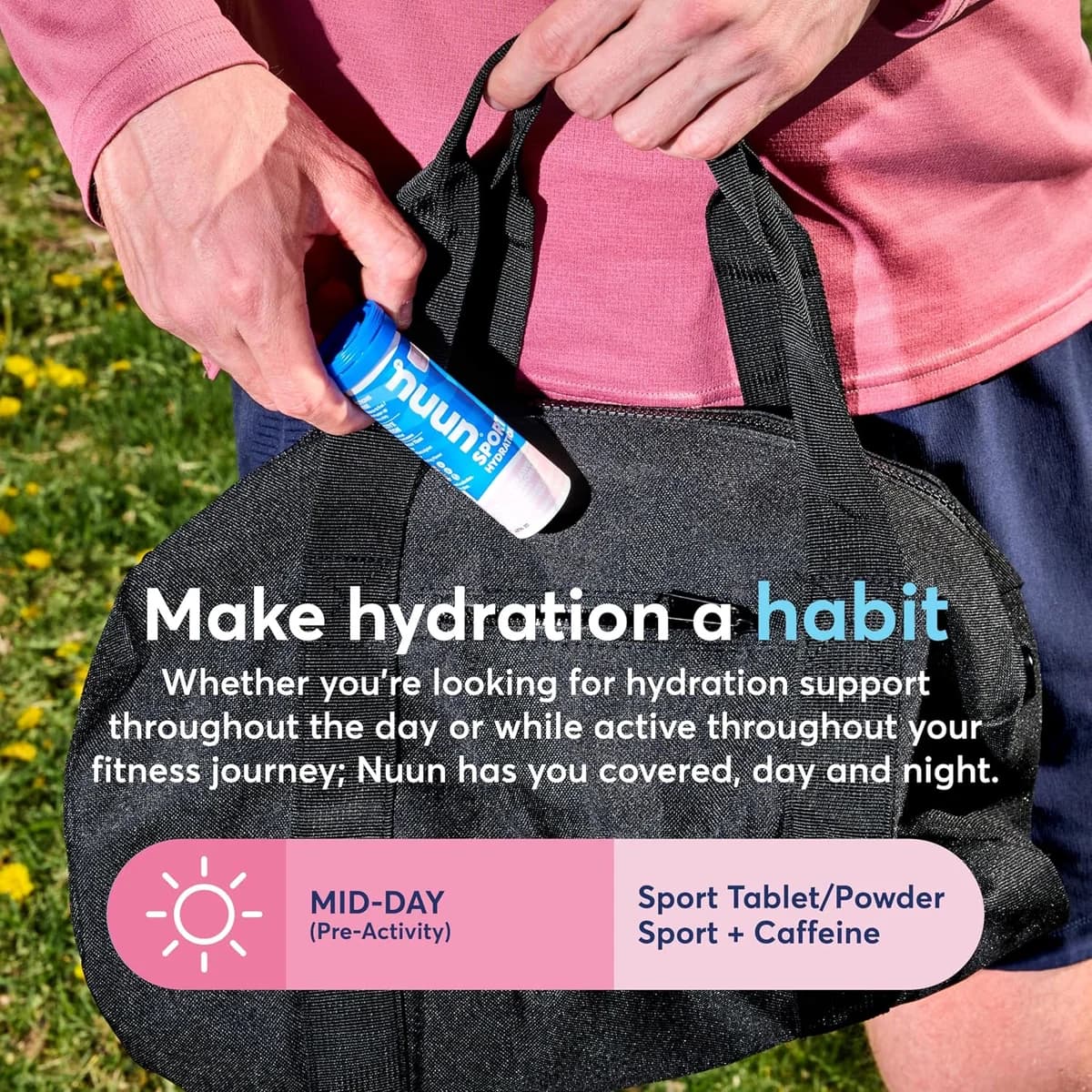 Nuun Sport 3.0 Electrolyte Tablets