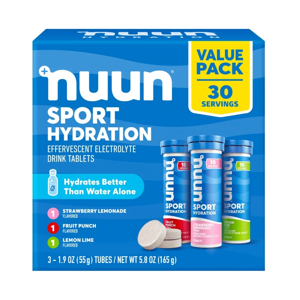 Nuun Sport 3.0 Electrolyte Tablets