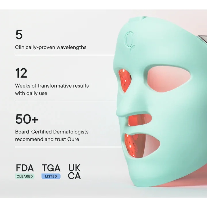 Qure Q-Rejuvalight Pro LED Mask