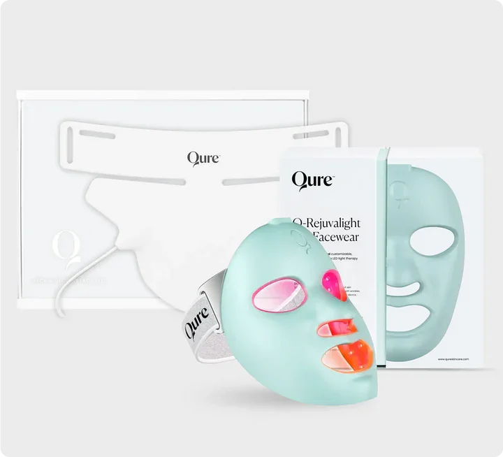 Qure Q-Rejuvalight Pro LED Mask
