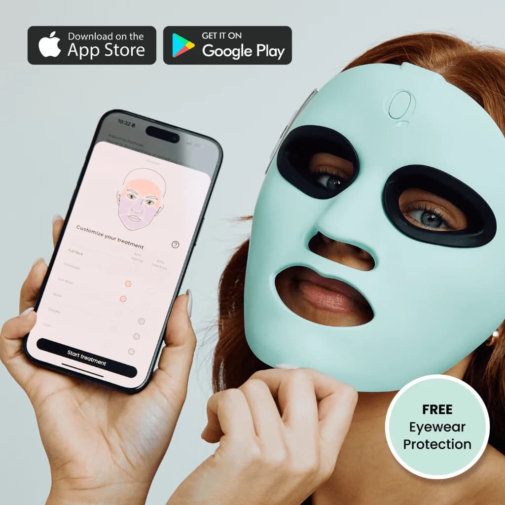 Qure Q-Rejuvalight Pro LED Mask