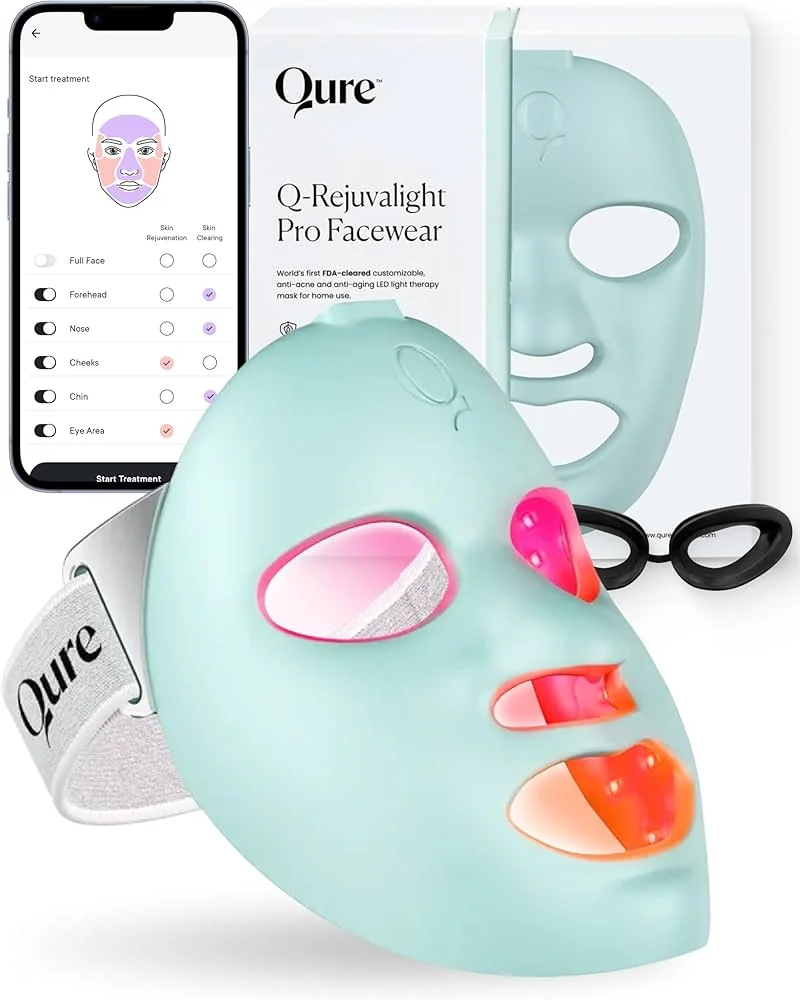 Qure Q-Rejuvalight Pro LED Mask