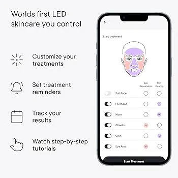 Qure Q-Rejuvalight Pro LED Mask