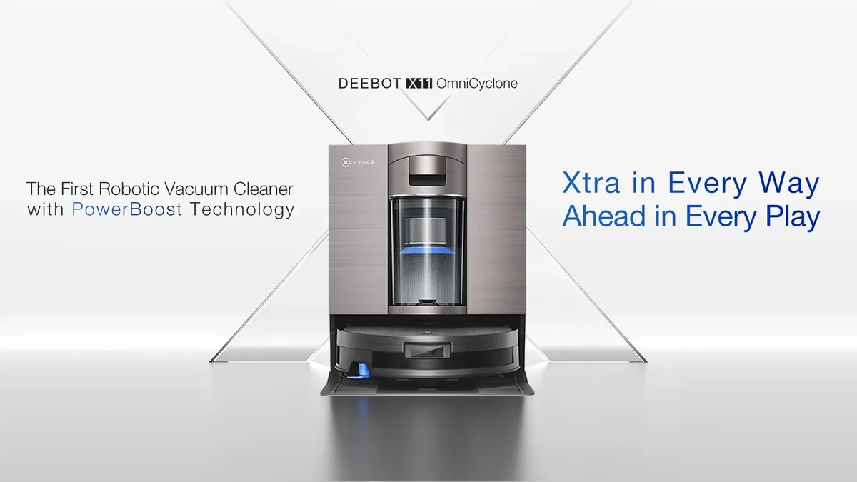 ECOVACS DEEBOT X11 OmniCyclone