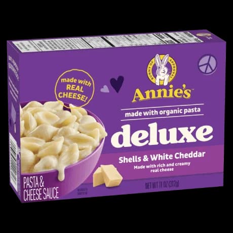 Annie's Homegrown Shells & White Cheddar Macaroni & Cheese