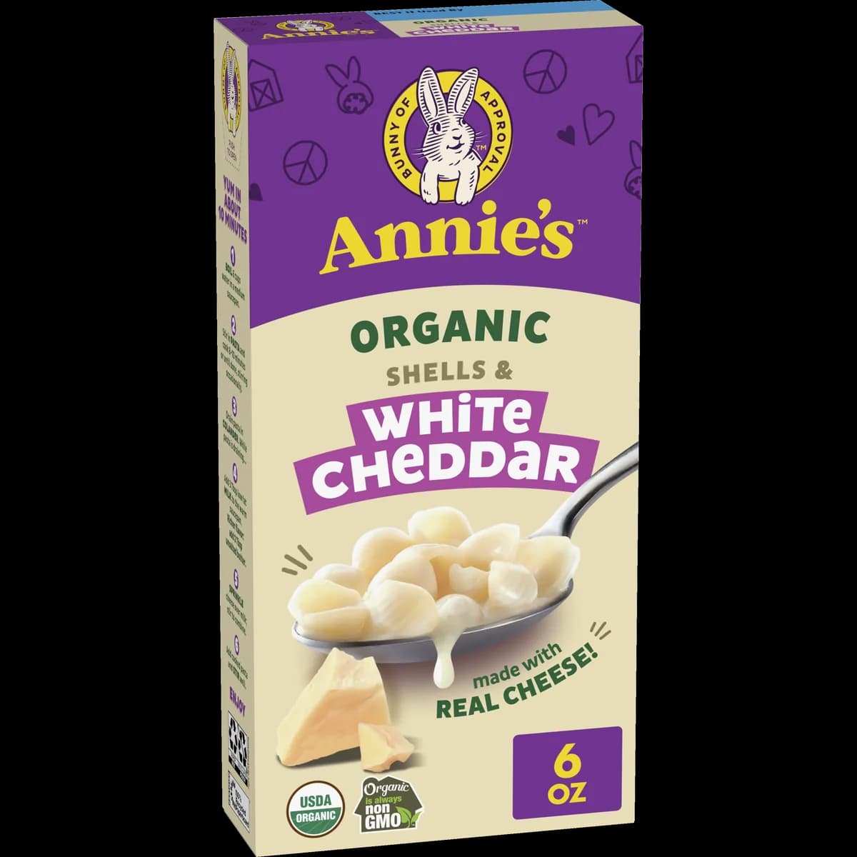 Annie's Homegrown Shells & White Cheddar Macaroni & Cheese