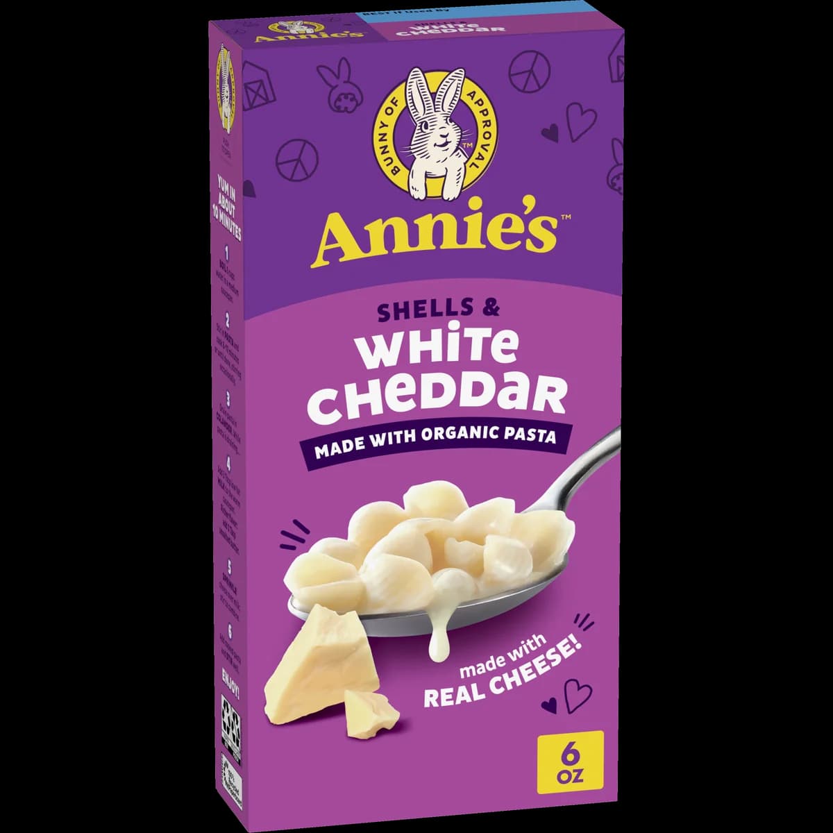 Annie's Homegrown Shells & White Cheddar Macaroni & Cheese