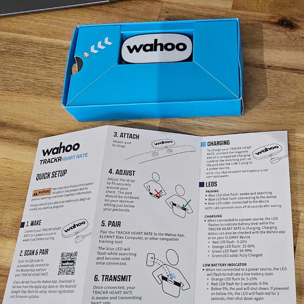 Wahoo Fitness TRACKR Heart Rate