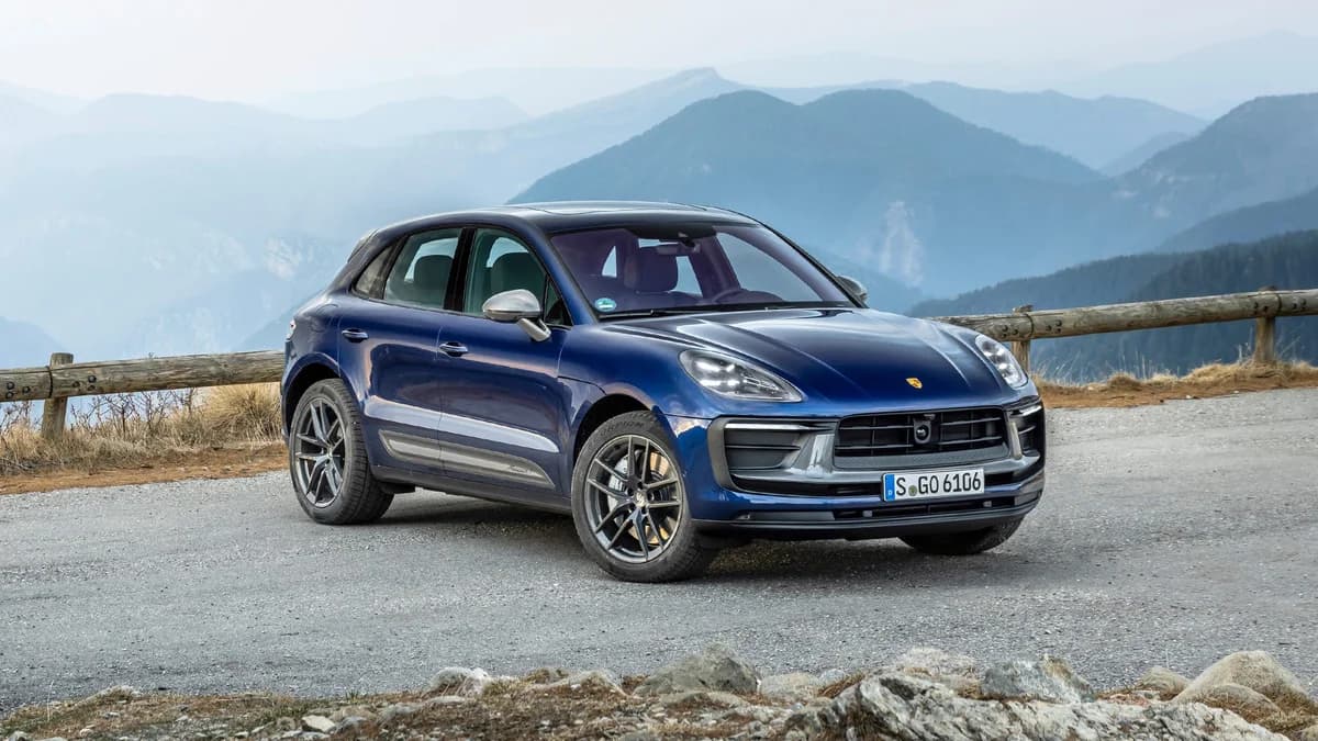 Porsche Macan (2026)
