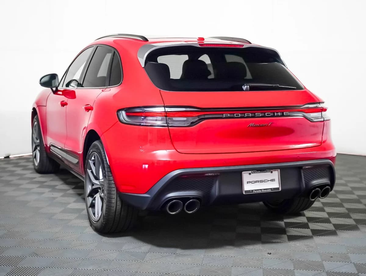 Porsche Macan (2026)