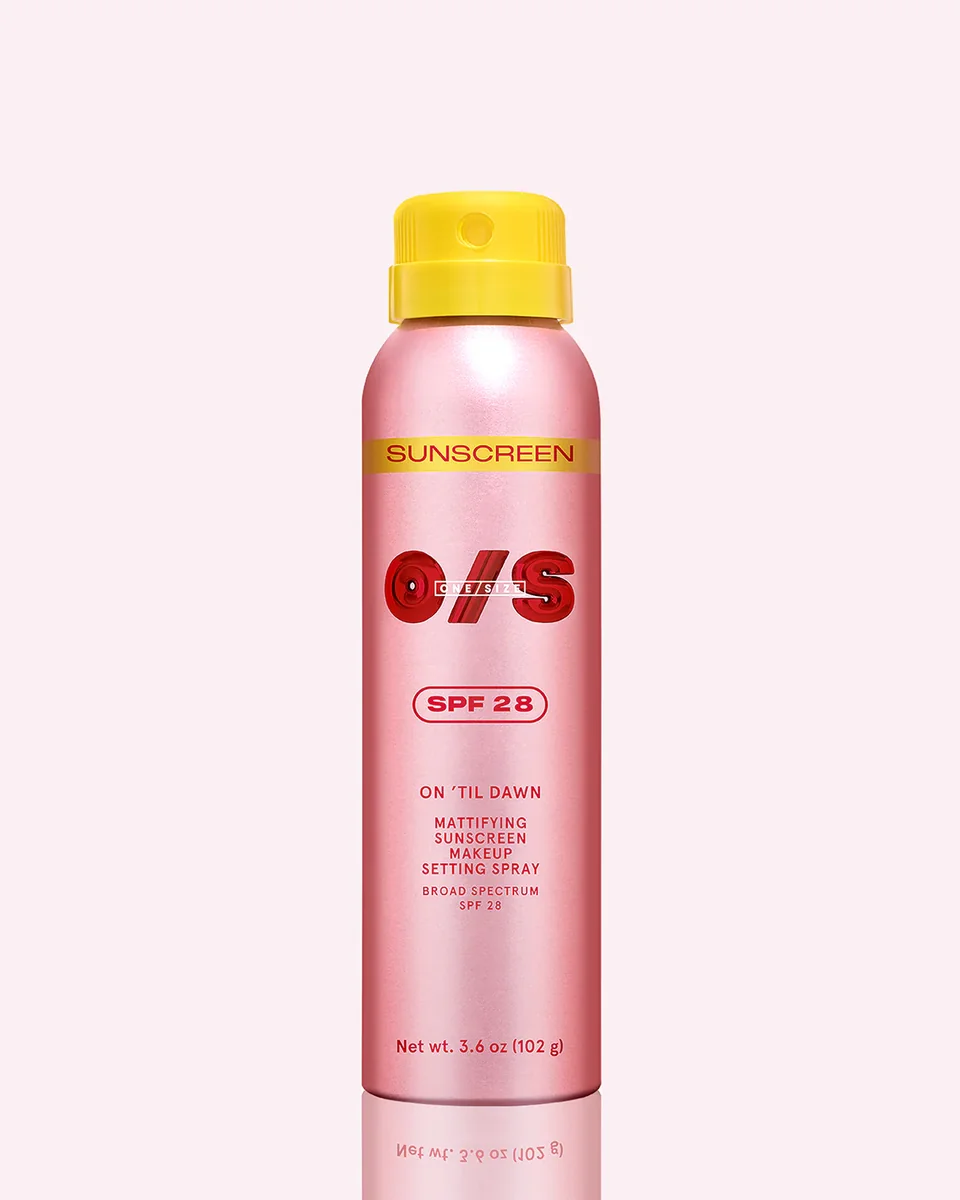 ONE/SIZE On 'Til Dawn Mattifying Sunscreen Makeup Setting Spray SPF 28
