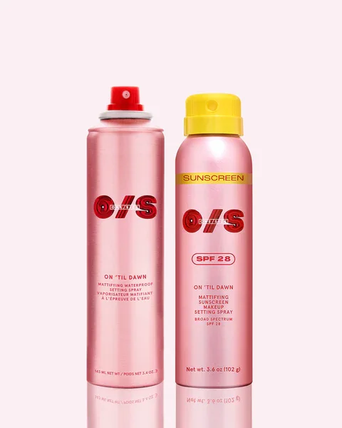 ONE/SIZE On 'Til Dawn Mattifying Sunscreen Makeup Setting Spray SPF 28