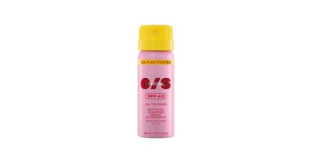 ONE/SIZE On 'Til Dawn Mattifying Sunscreen Makeup Setting Spray SPF 28