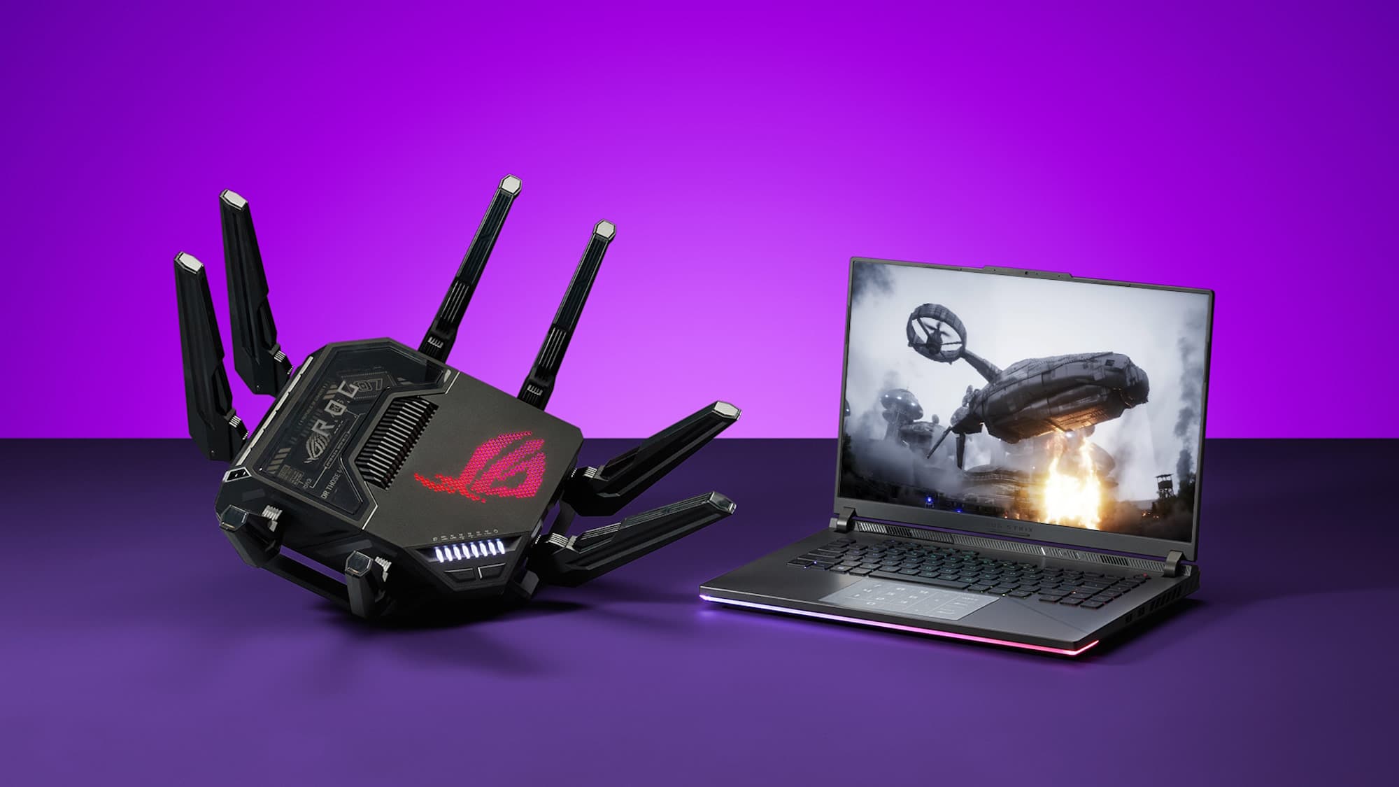 ASUS ROG Rapture GT-BE98 Pro