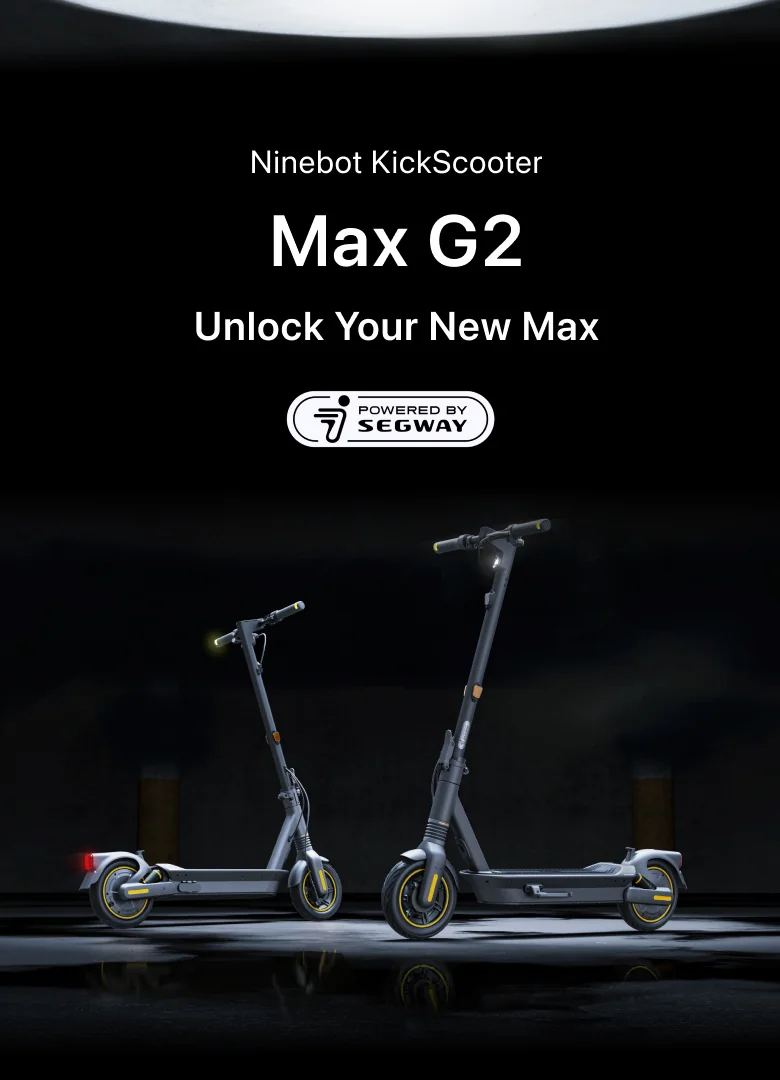 Segway-Ninebot KickScooter Max G2