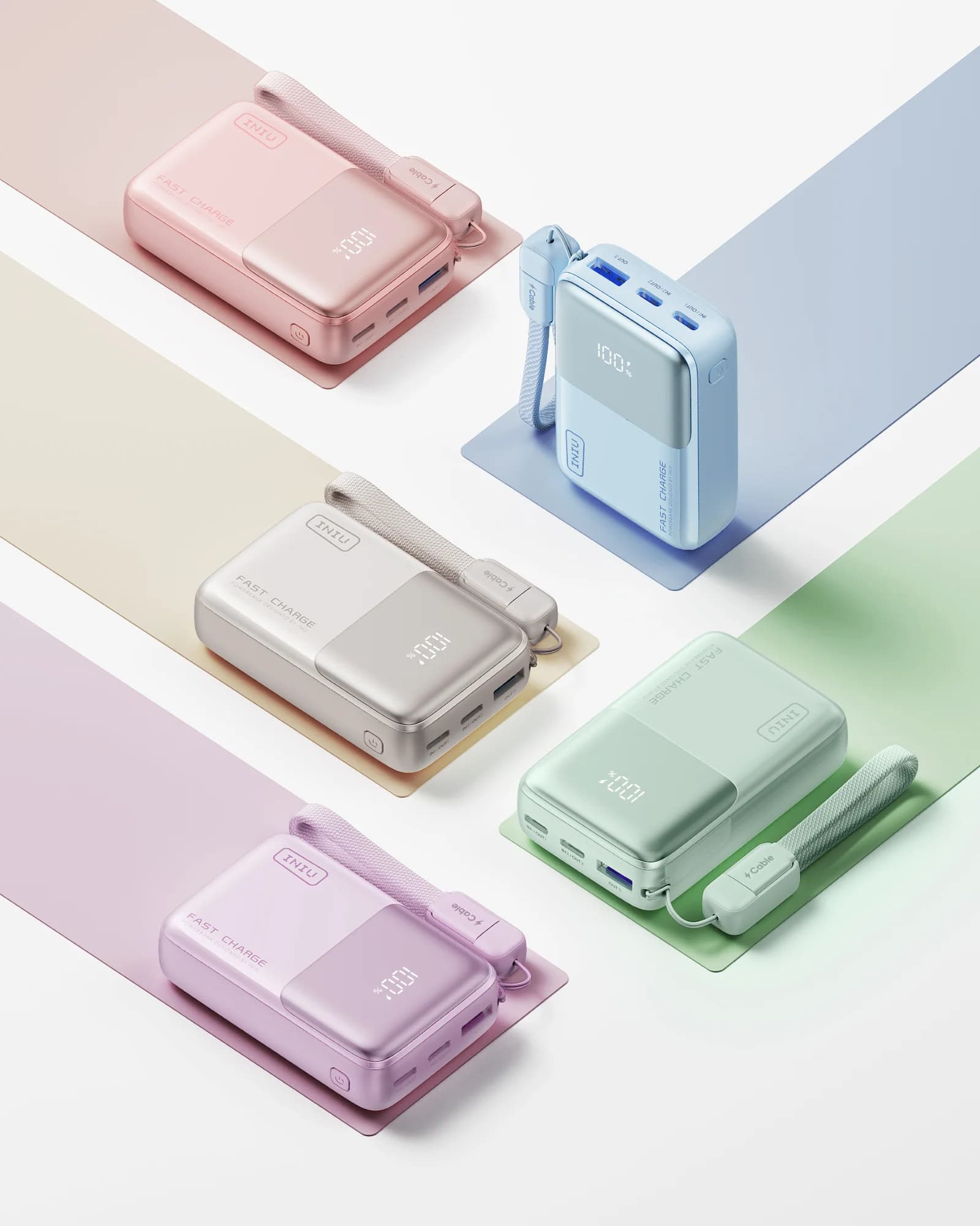 INIU Pocket Rocket P50 power bank