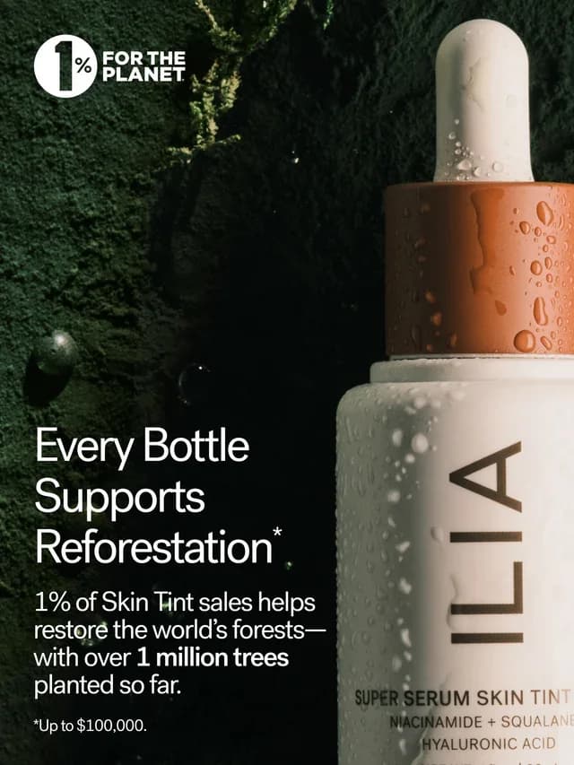 ILIA Super Serum Skin Tint SPF 40
