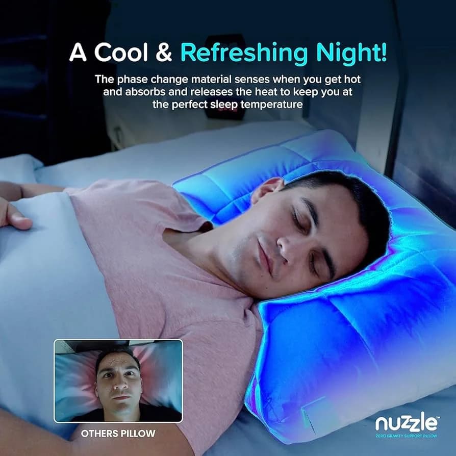 Nuzzle Pillow