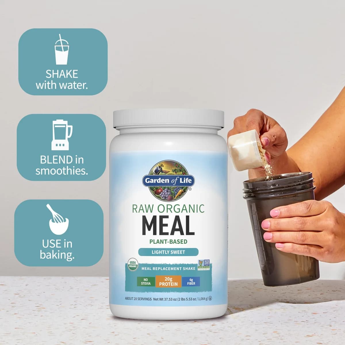 Garden of Life Raw Organic Meal