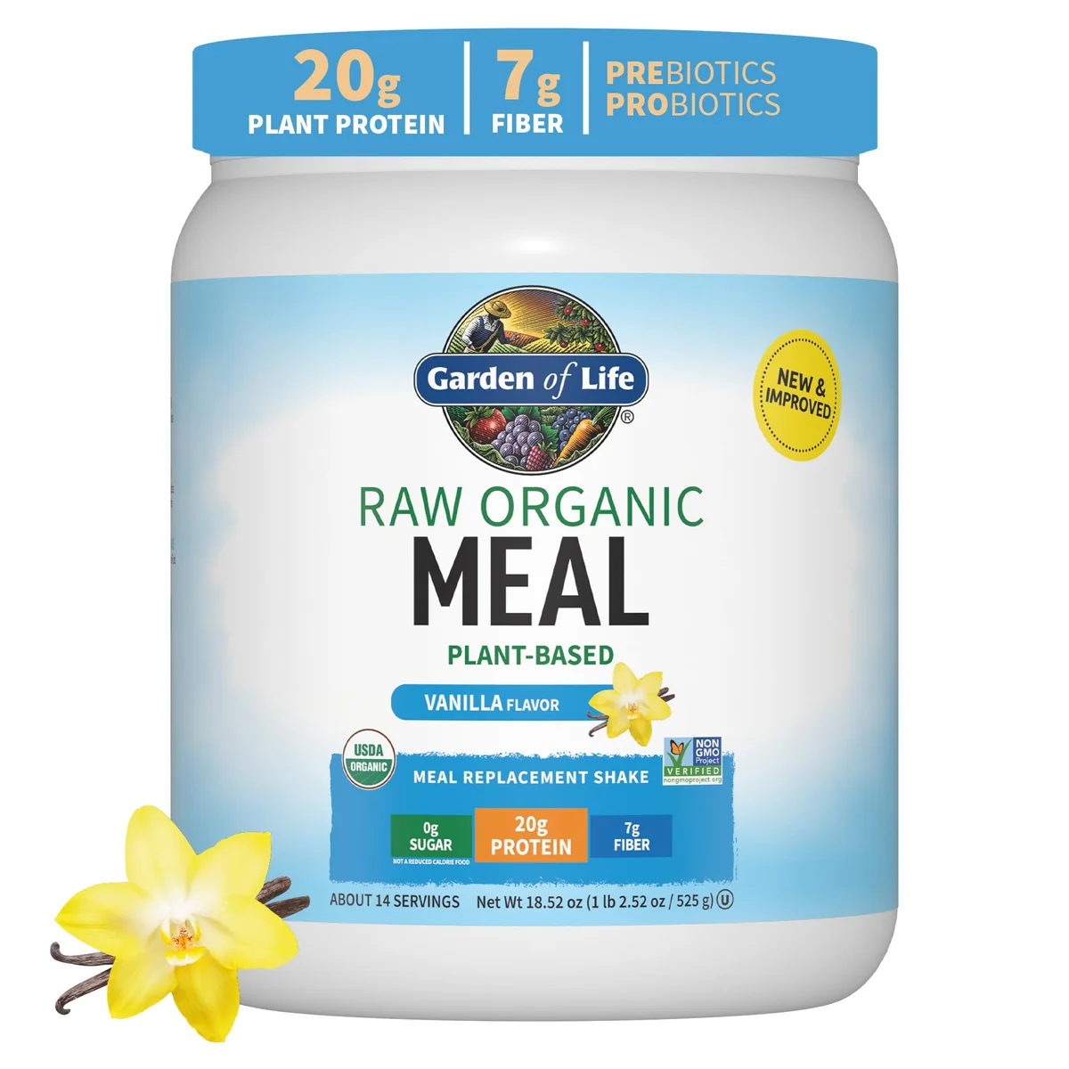 Garden of Life Raw Organic Meal