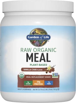 Raw Organic Meal