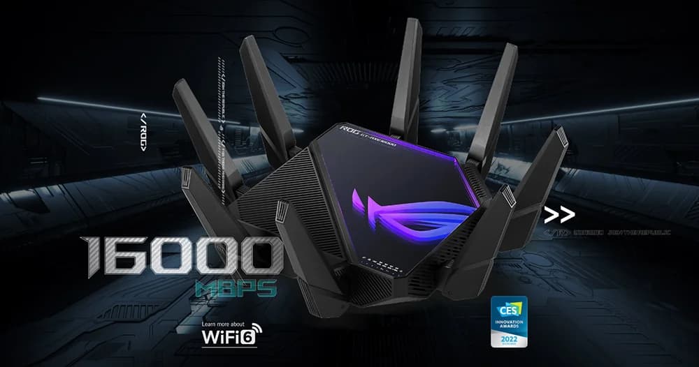ASUS ROG Rapture GT-AXE16000