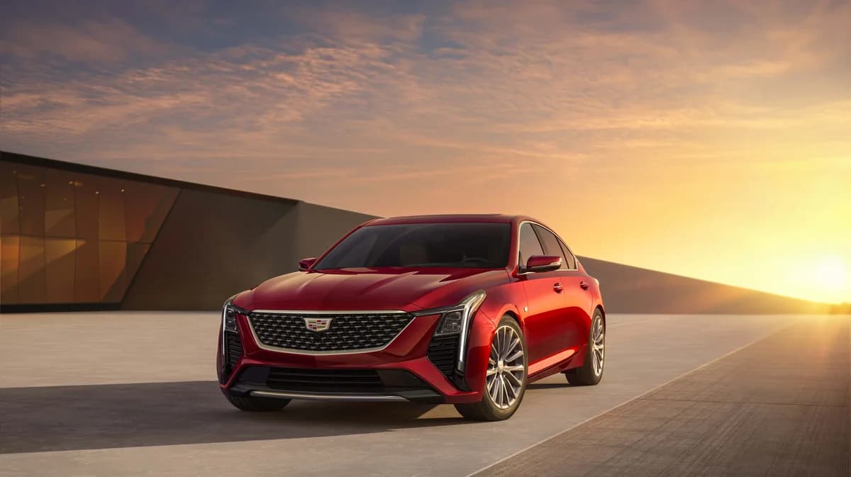 Cadillac CT5 (2026)