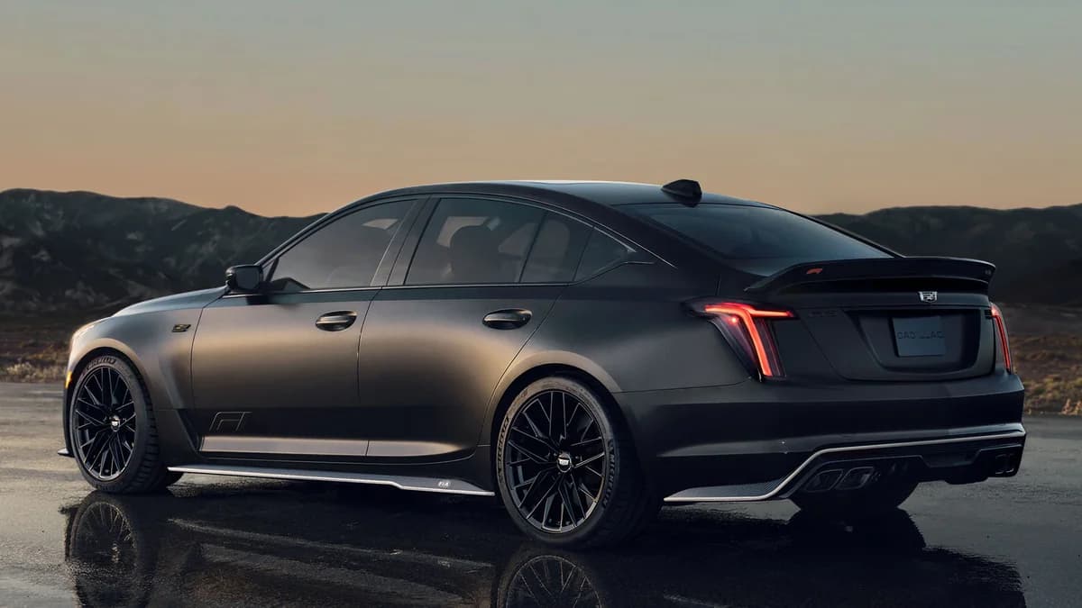 Cadillac CT5 (2026)