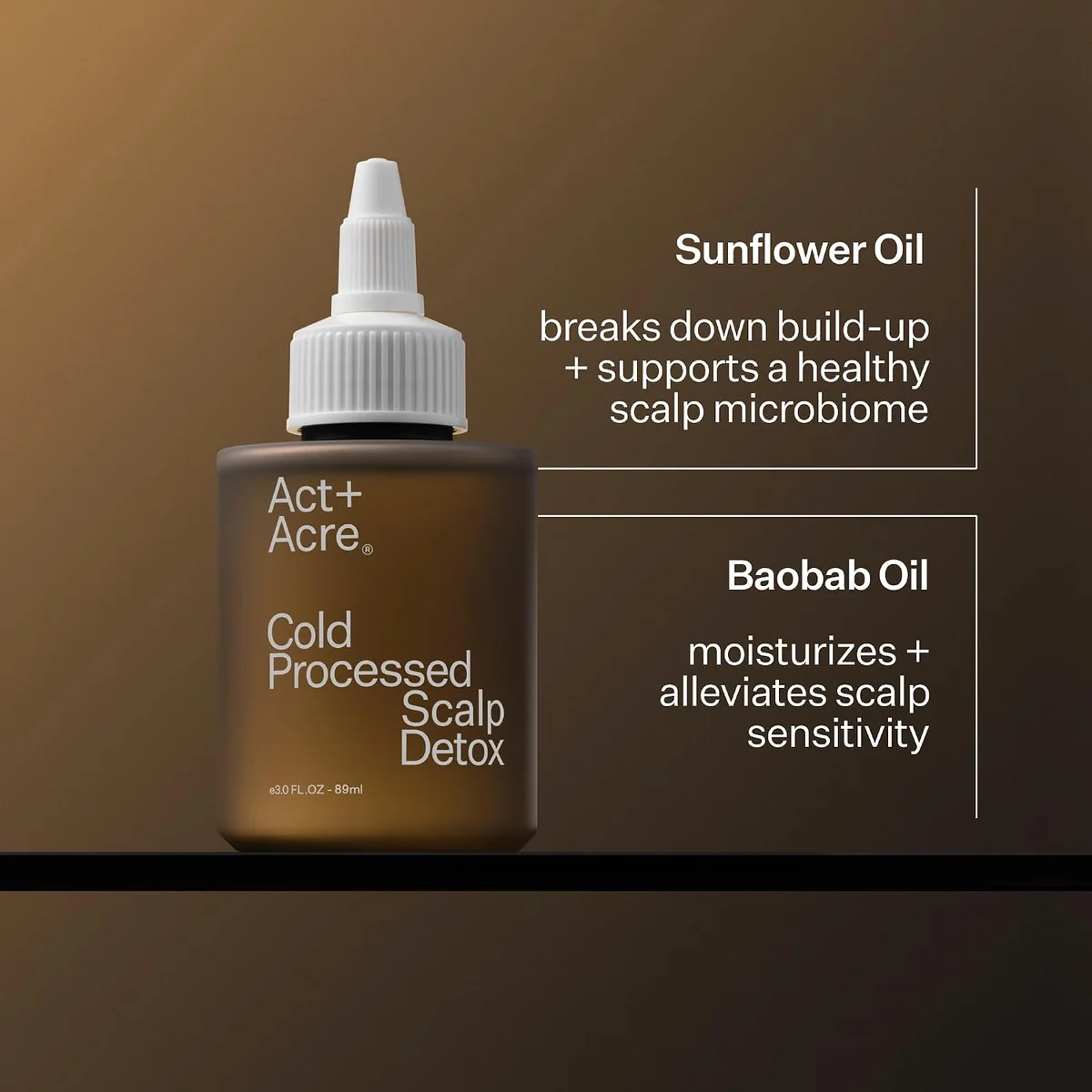Act+Acre Cold Processed Scalp Detox