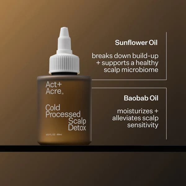 Act+Acre Cold Processed Scalp Detox