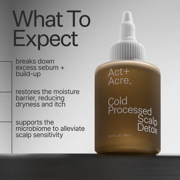 Act+Acre Cold Processed Scalp Detox