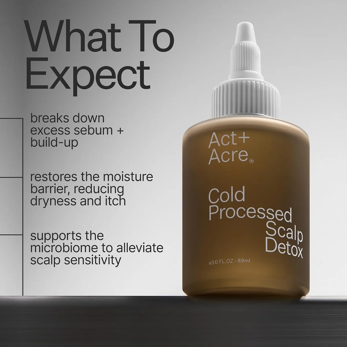 Act+Acre Cold Processed Scalp Detox