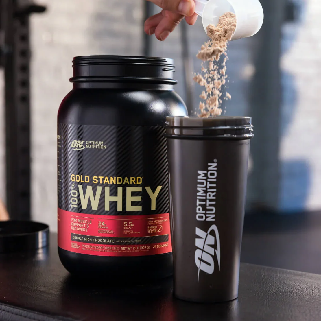 Optimum Nutrition Gold Standard 100% Whey