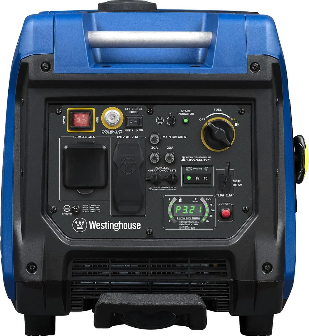 Westinghouse iGen4500 Super Quiet Inverter Generator