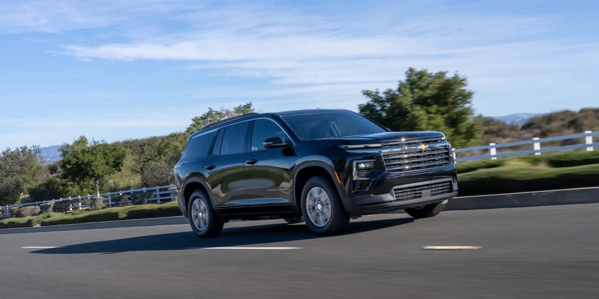 Chevrolet Traverse (2027)