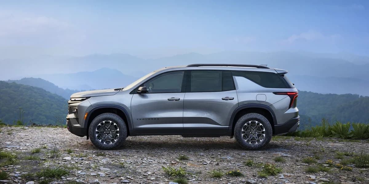 Chevrolet Traverse (2027)