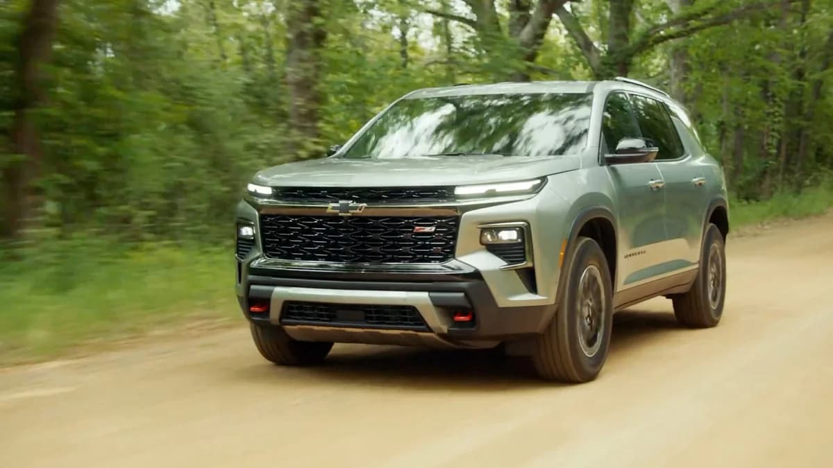 Chevrolet Traverse (2027)