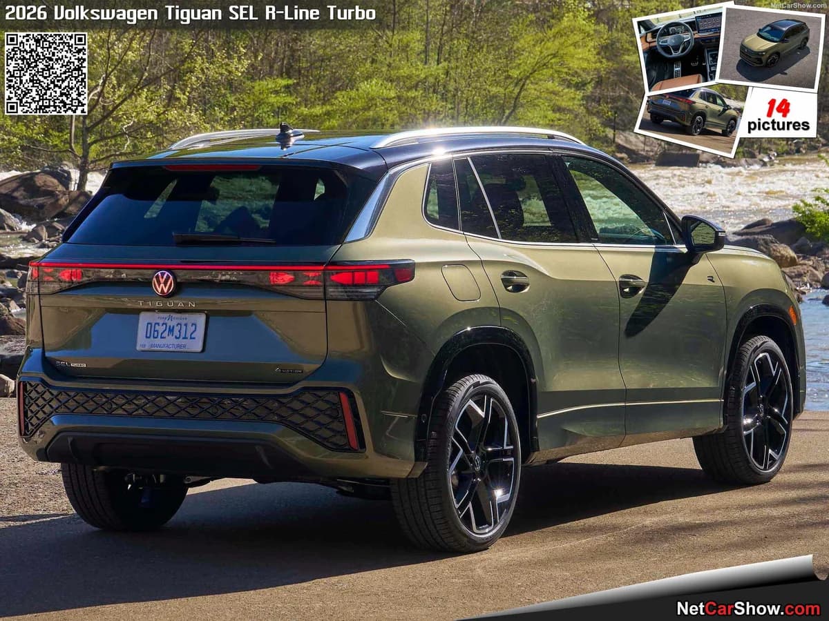Volkswagen Tiguan (2026)