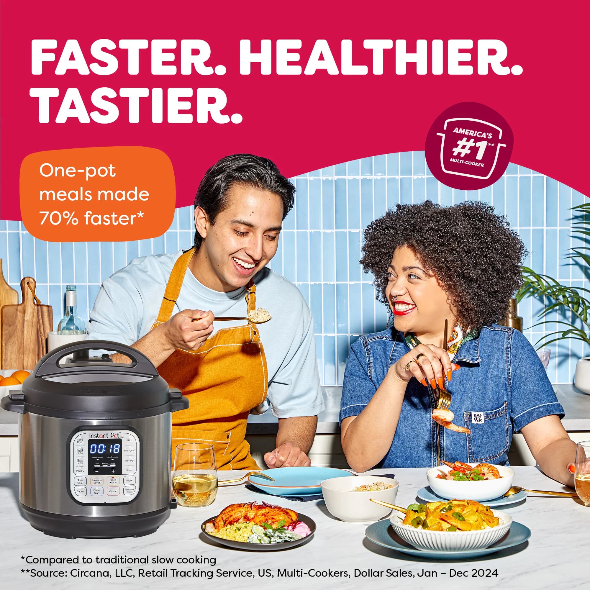 Instant Pot Duo 7-in-1 Multi Cooker