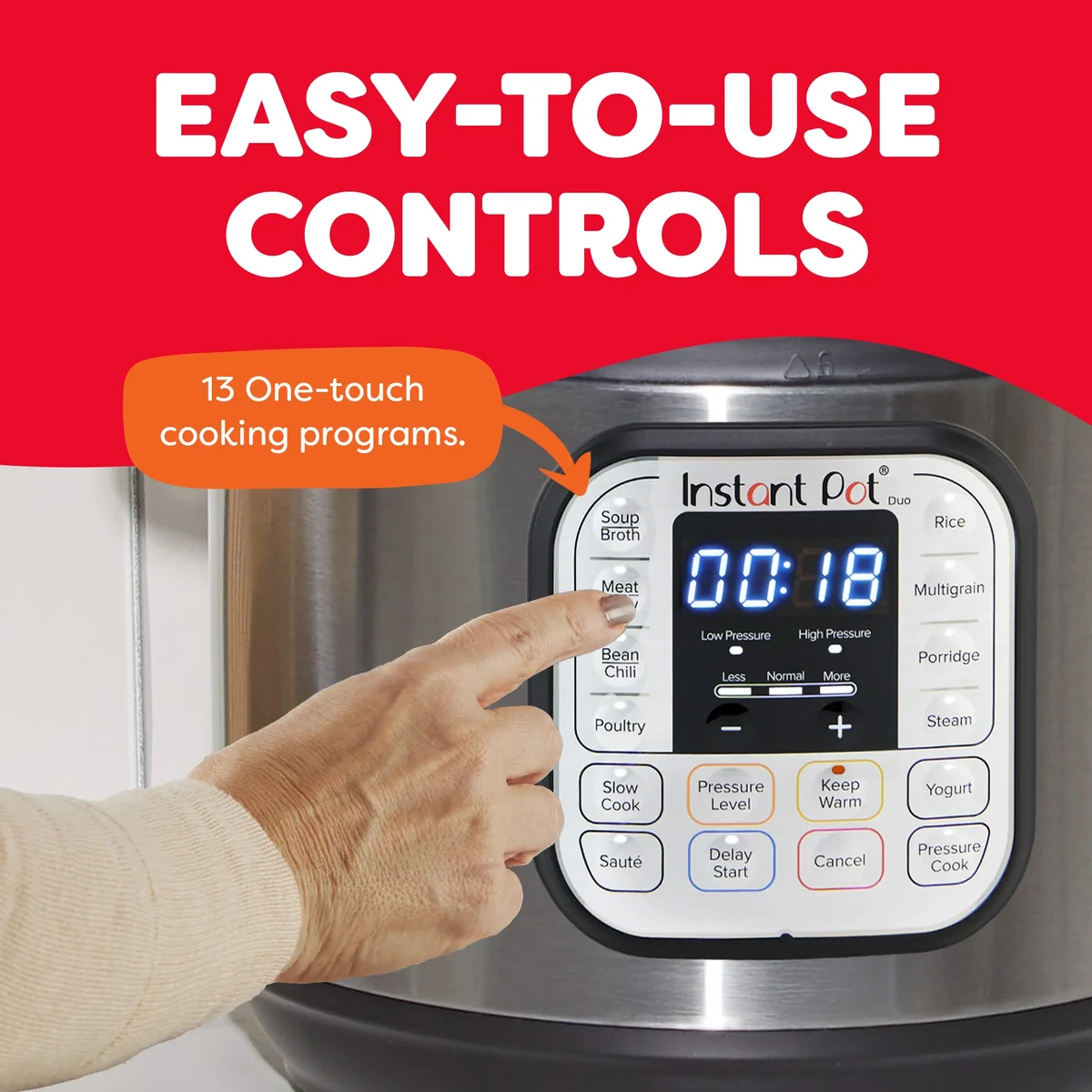 Instant Pot Duo 7-in-1 Multi Cooker