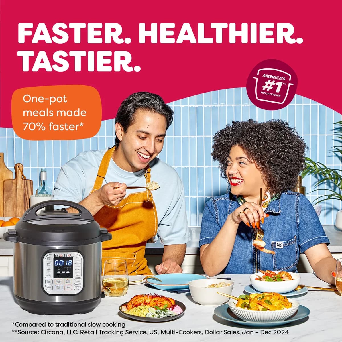 Instant Pot Duo 7-in-1 Multi Cooker