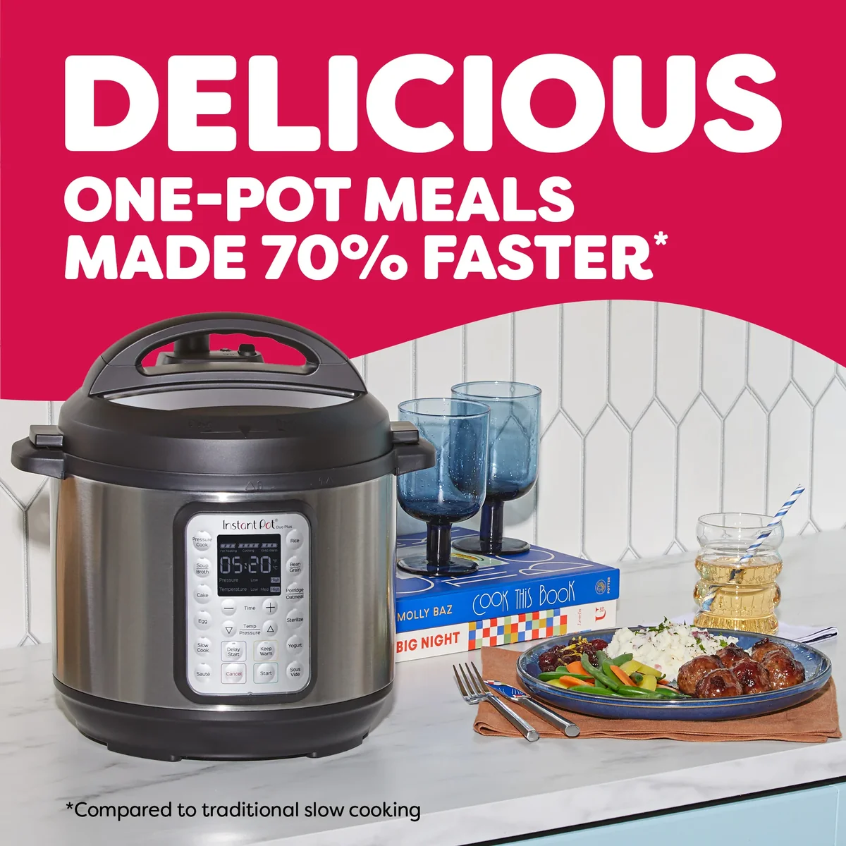 Instant Pot Duo 7-in-1 Multi Cooker