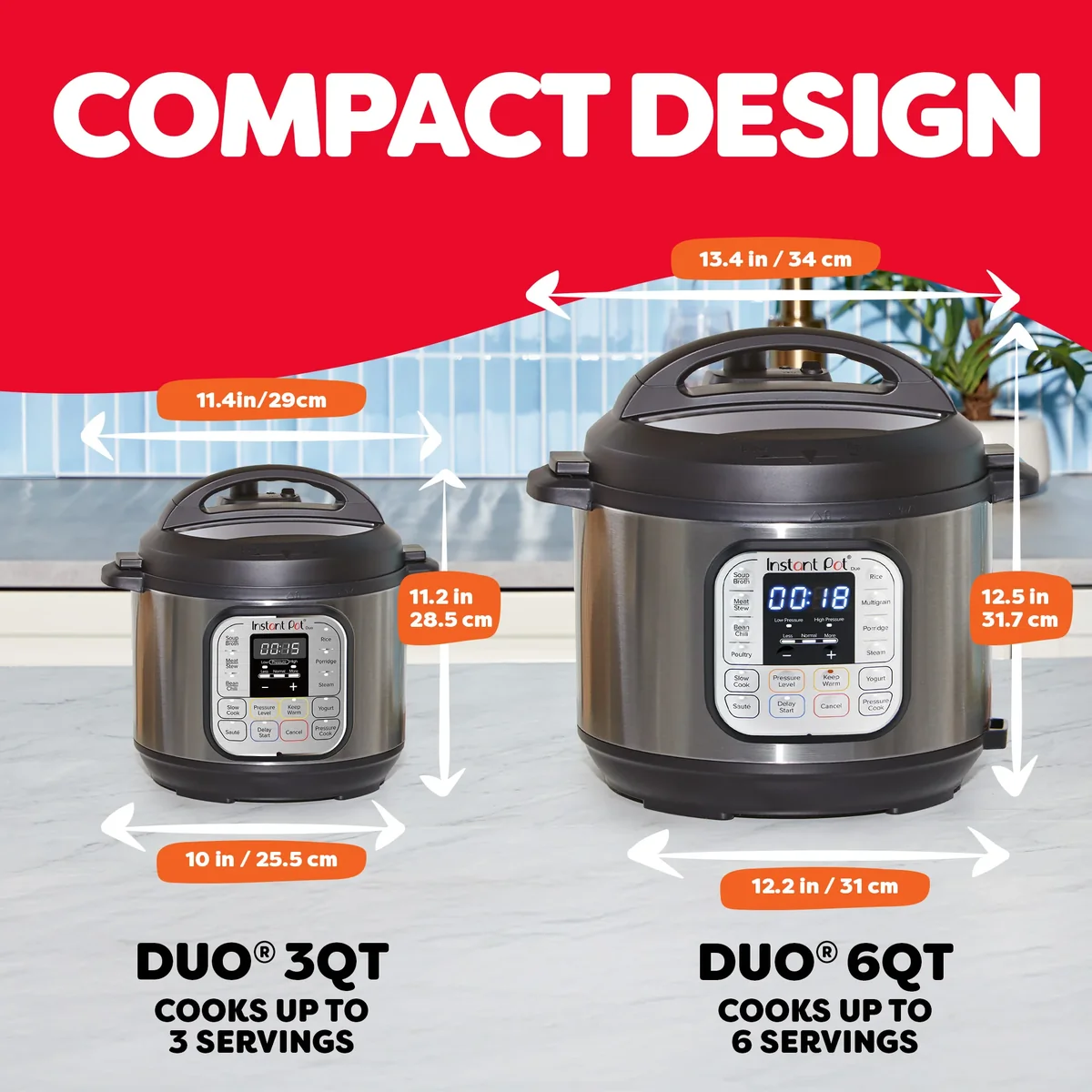 Instant Pot Duo 7-in-1 Multi Cooker