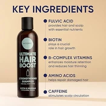 Moérie Hair Growth Shampoo