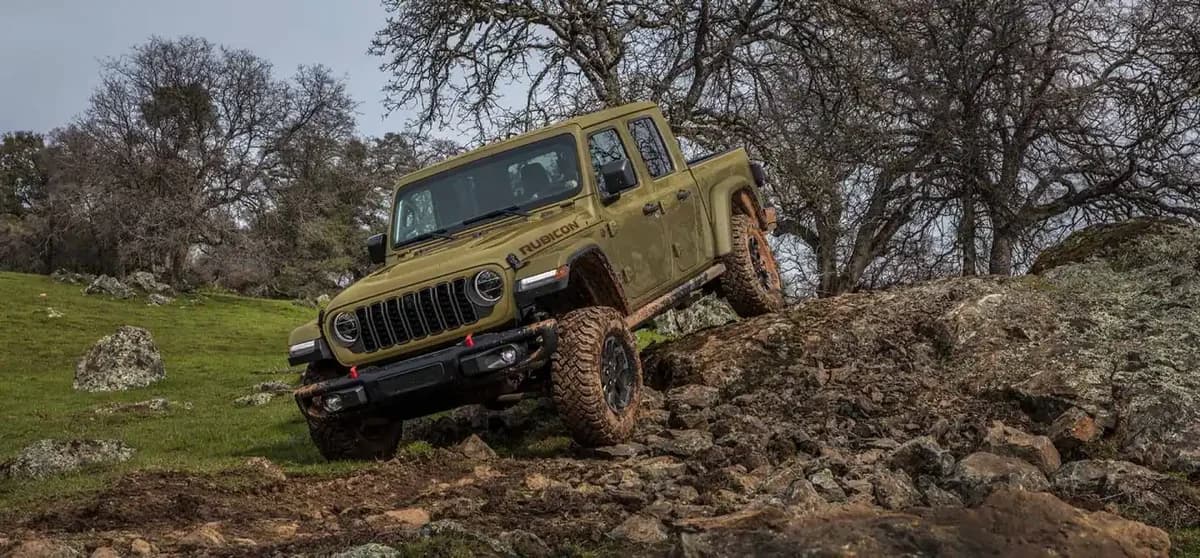Jeep Gladiator (2025)