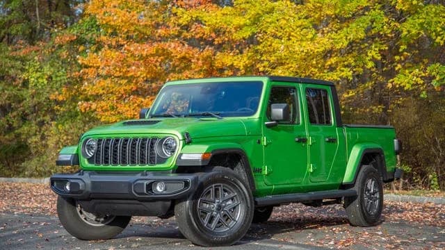 Jeep Gladiator (2025)