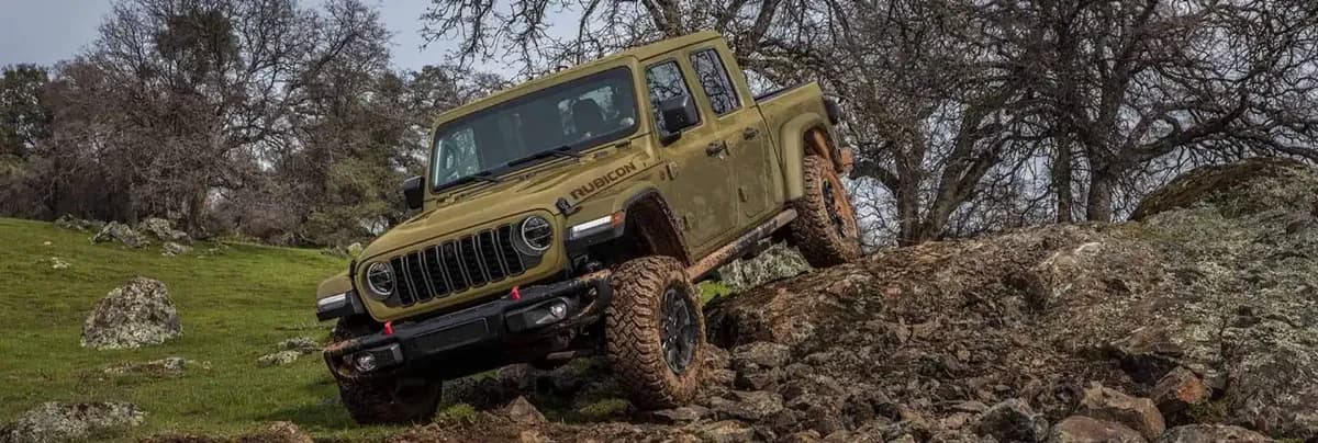 Jeep Gladiator (2025)