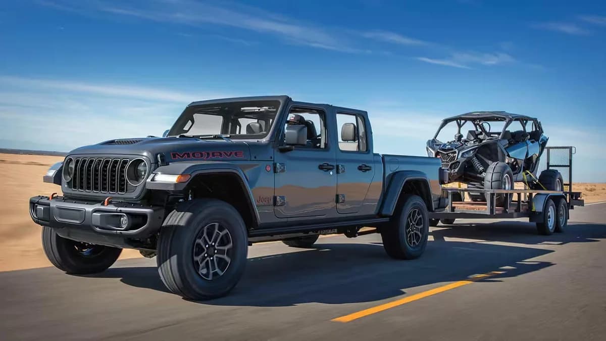 Jeep Gladiator (2025)