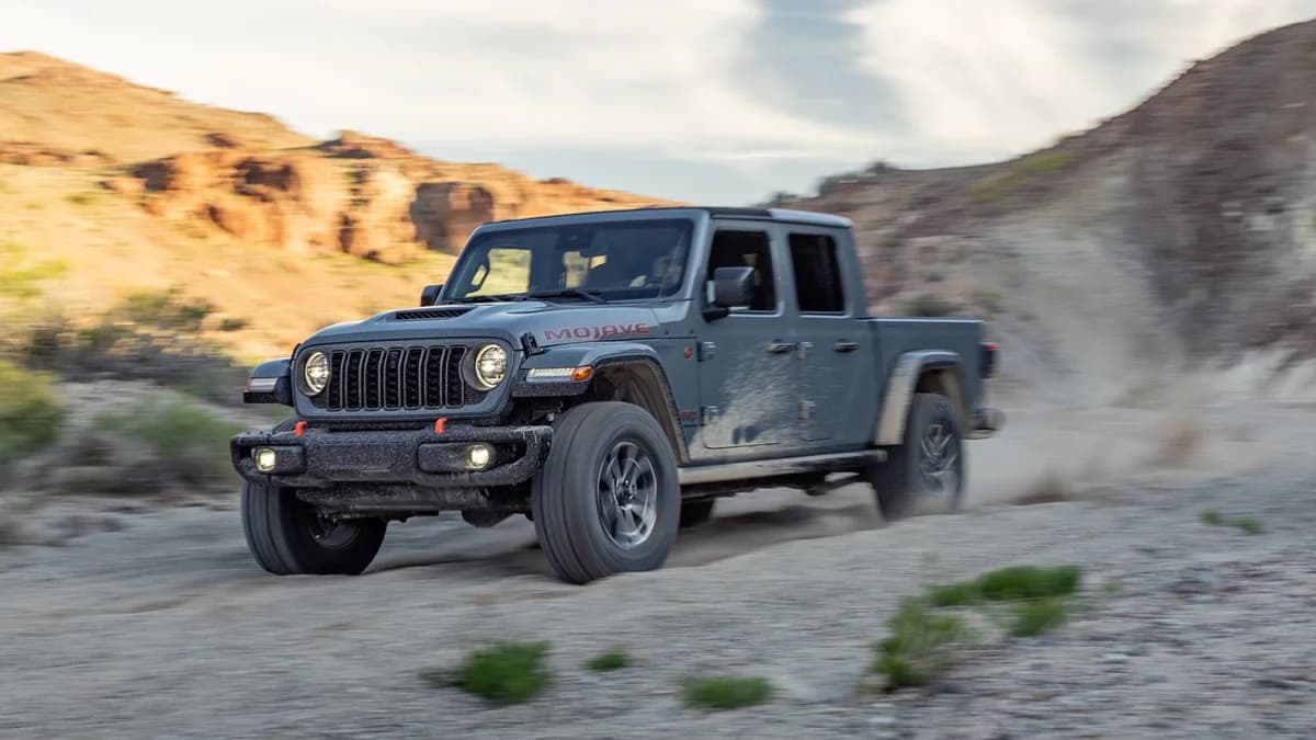 Jeep Gladiator (2025)